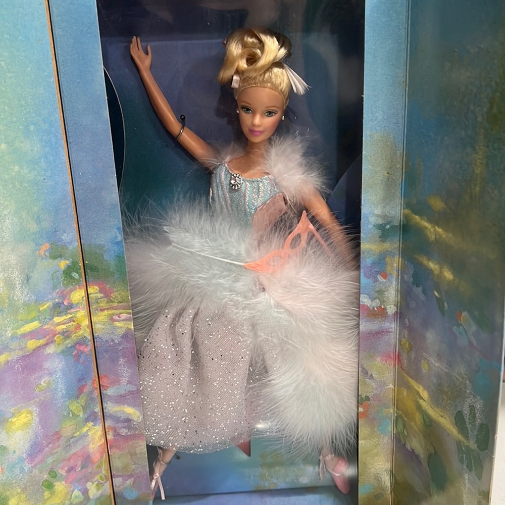 Mattel Ballet Masquerade Barbie In Box blonde
